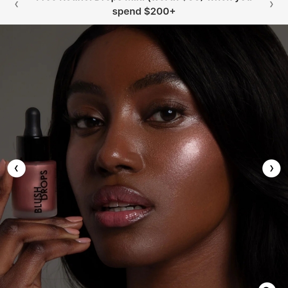 Mini Rodial Blush drops in Sunset Kiss 2g mini - Picture 5 of 6